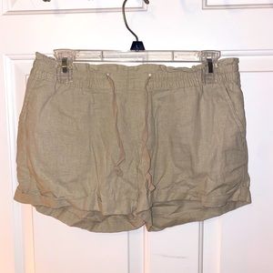 Tan Shorts!